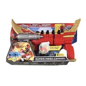 Power Rangers Super Megaforce Super Mega Cannon 2014 Brand New In Box NIB‎